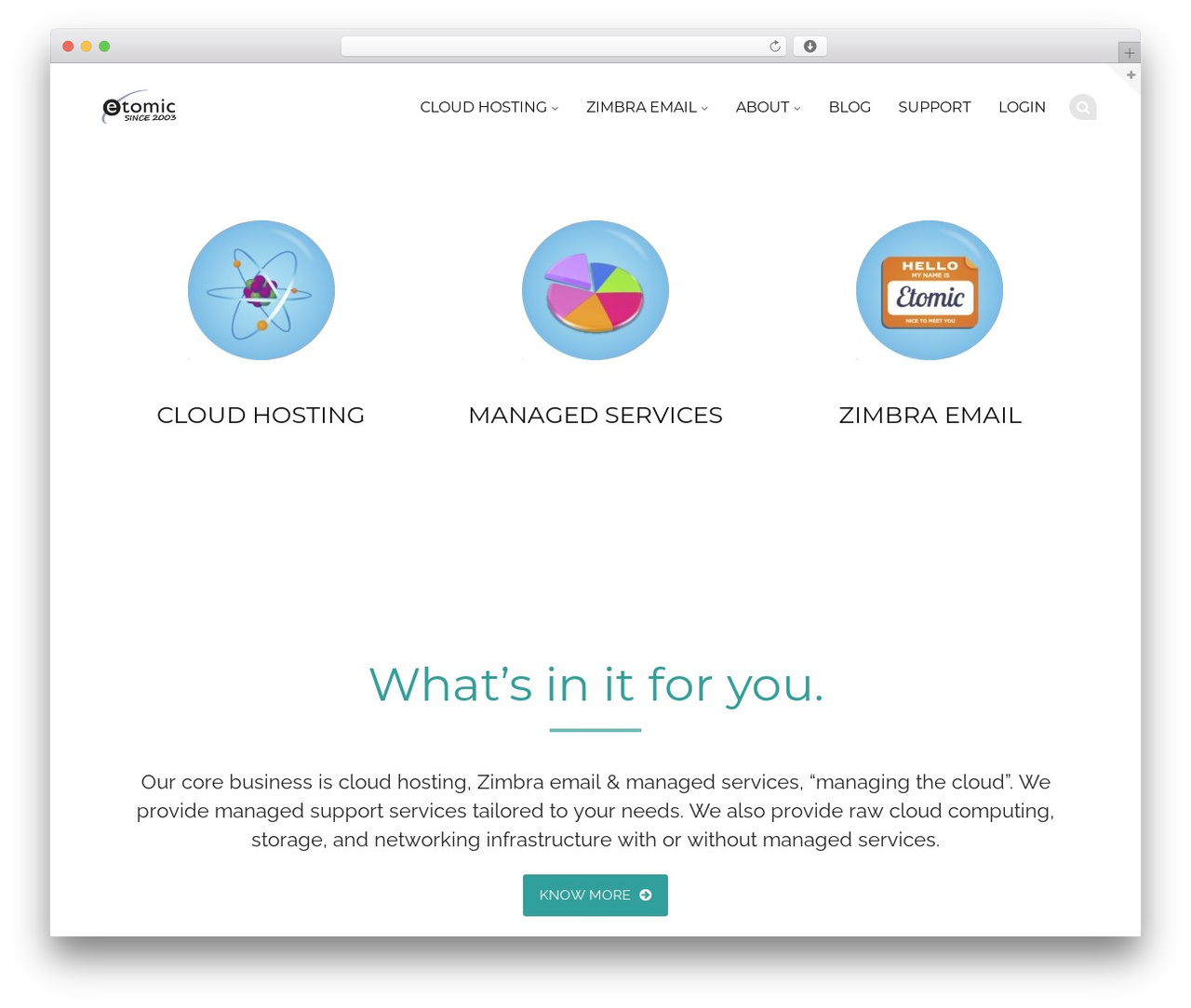 Nayma WordPress theme - etomicmail.com Nayma WordPress theme - etomicmail.com
