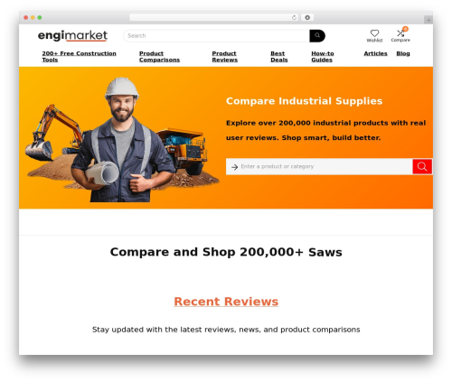 Rehub framework WordPress plugin - engimarket.com