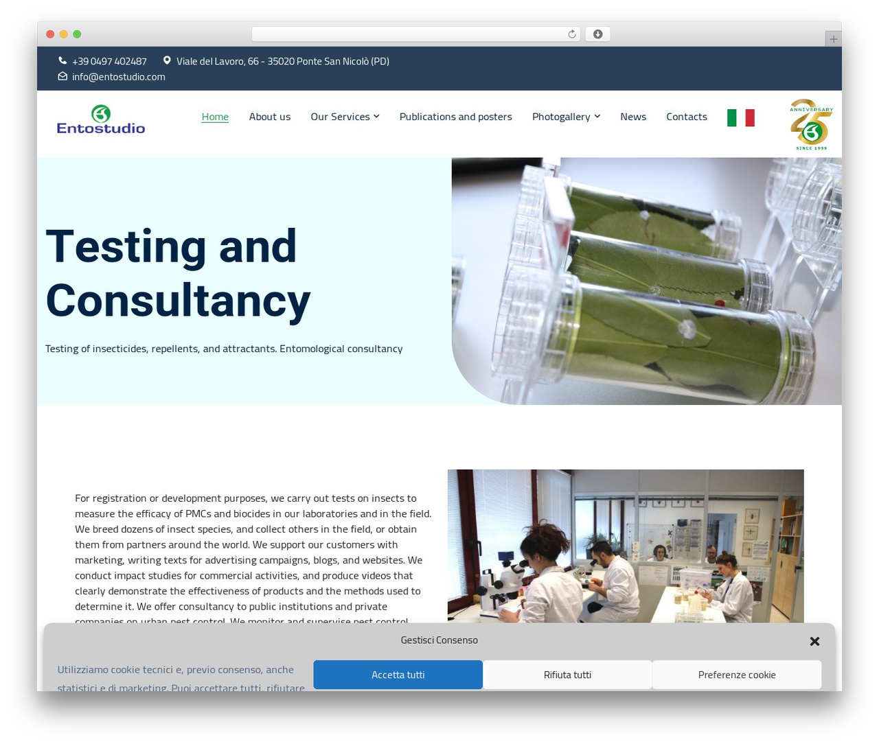 Rola WordPress theme - entostudio.com Rola WordPress theme - entostudio.com