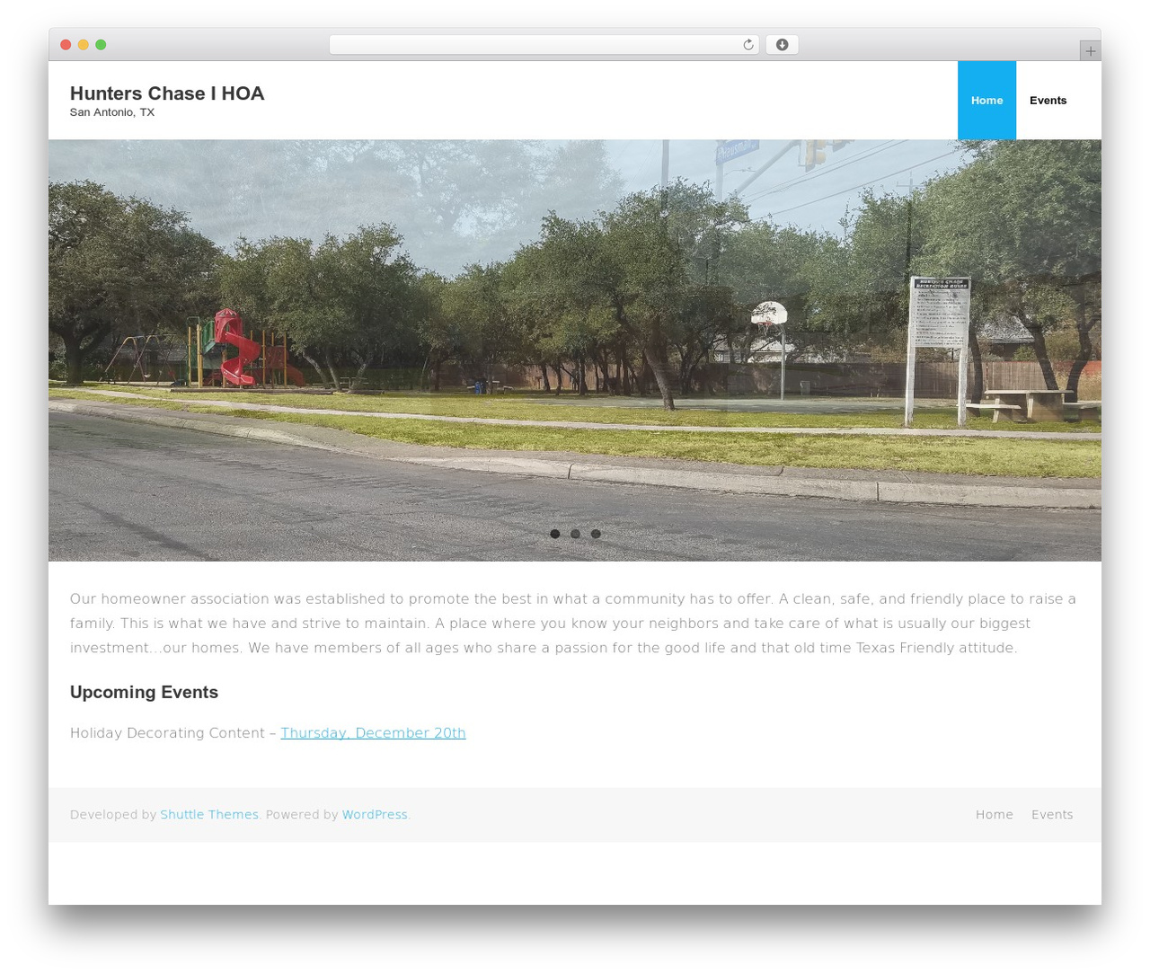 Shuttle WordPress theme - hunterschase1.org Shuttle WordPress theme - hunterschase1.org
