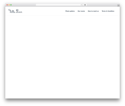 Sochi plugin WordPress plugin - villapinin.com