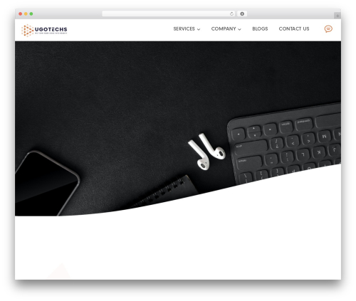 Theme WordPress Codz - ugotechs.com