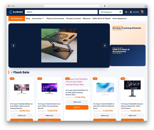 Orderflow WordPress plugin - kurimart.com
