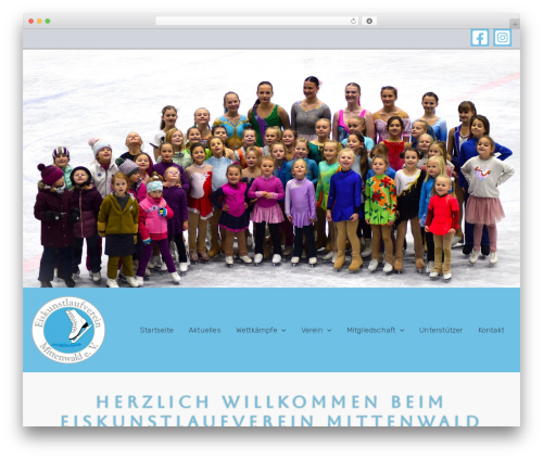 Spice Social Share (spice-social-share) free WordPress plugin - ekv-mittenwald.de