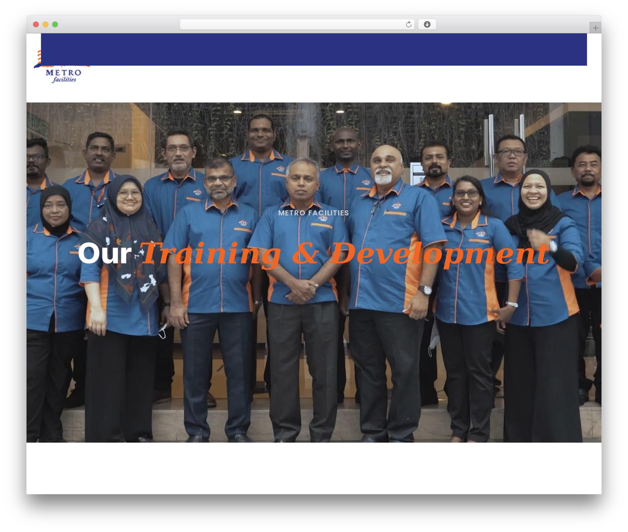 Theme WordPress Buildtab Child Theme - metrofacilities.com