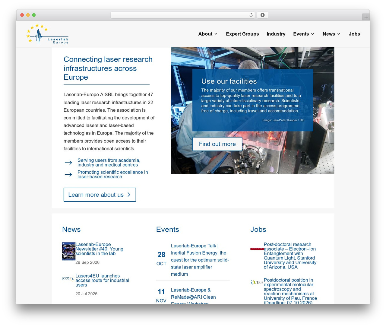 Theme WordPress Divi - laserlab-europe.eu Theme WordPress Divi - laserlab-europe.eu