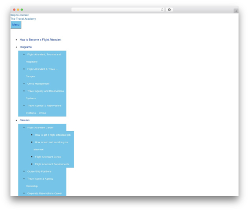 Easy tables vc WordPress plugin - thetravelacademy.com