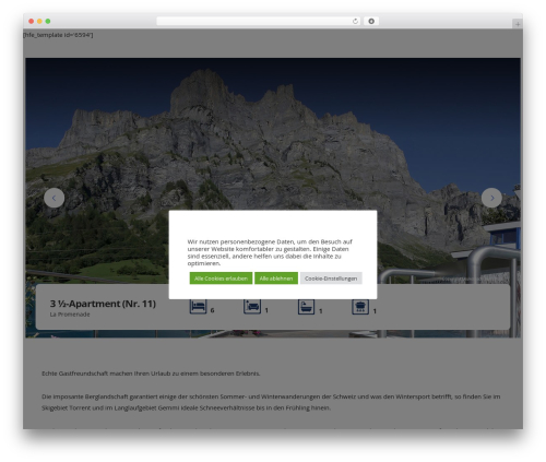 Listing, Classified Ads & Business Directory – uListing (ulisting) free WordPress plugin - ferienleukerbad.ch