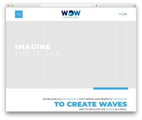 Theme WordPress WOW - wowcompany.com
