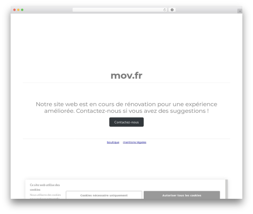 _ricus WordPress plugin - mov.fr