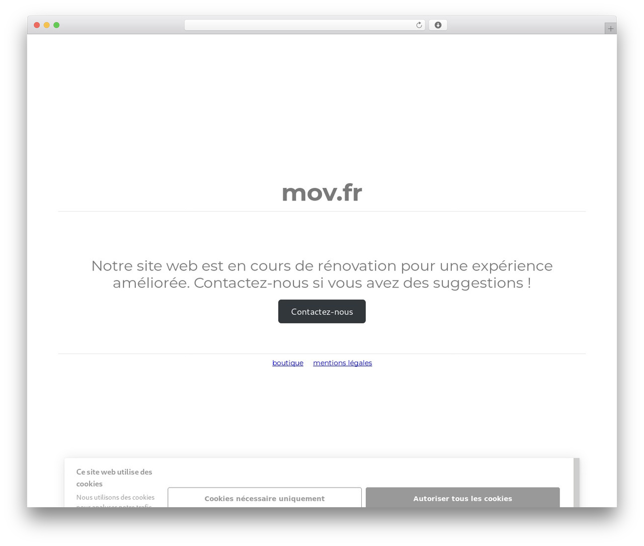 Twenty Twenty-Two top WordPress theme - mov.fr