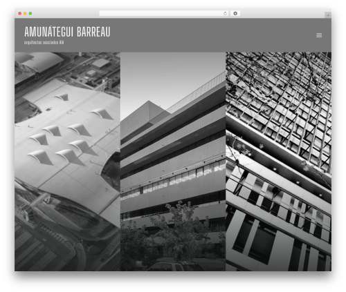 Uncode WordPress page theme - abarchitec.com