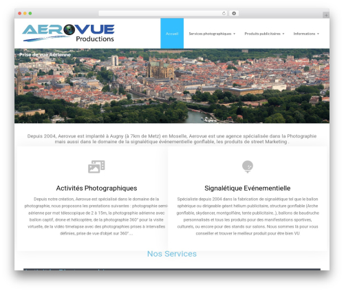 Cyclone slider pro WordPress plugin - aerovue.com