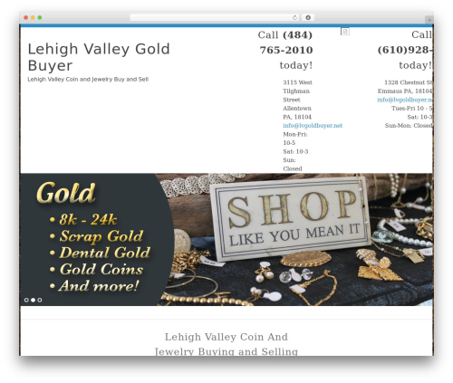 Wp testimonials WordPress plugin - lehighvalleycoinandjewelrybuyandsell.com