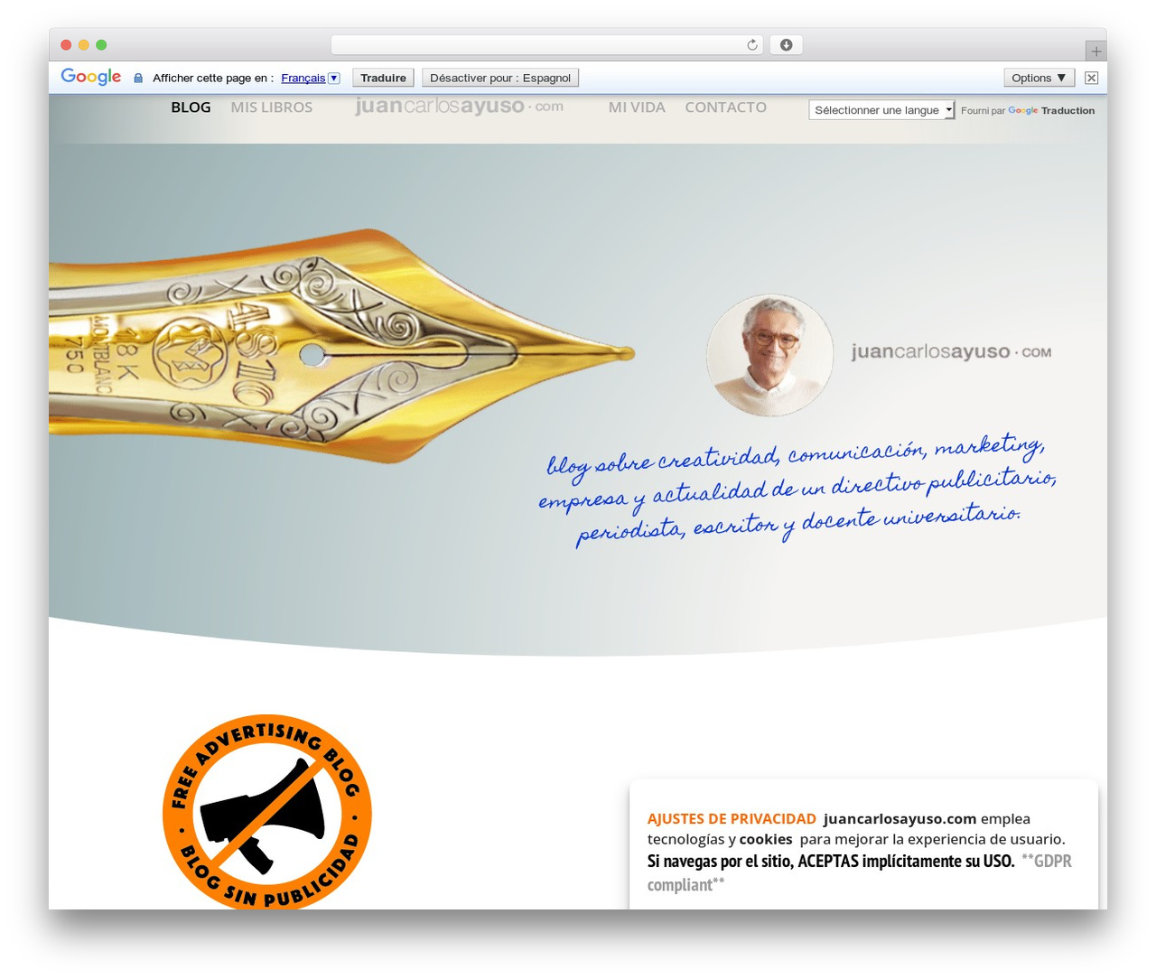 WordPress theme Divi - juancarlosayuso.com WordPress theme Divi - juancarlosayuso.com