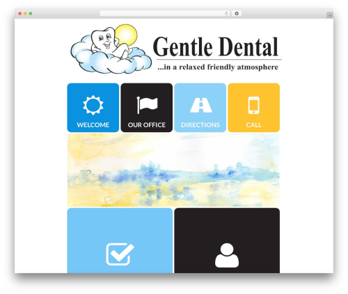 WordPress theme X - gdnyapp.com
