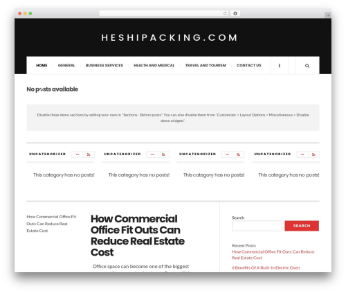 WP theme JustWrite - heshipacking.com WP theme JustWrite - heshipacking.com