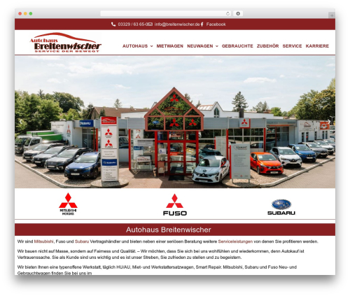 Google reviews widget WordPress plugin - breitenwischer.de