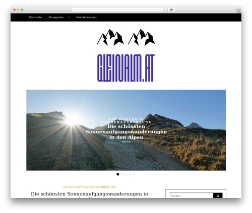 Writee premium WordPress theme - gleinalm.at Writee premium WordPress theme - gleinalm.at