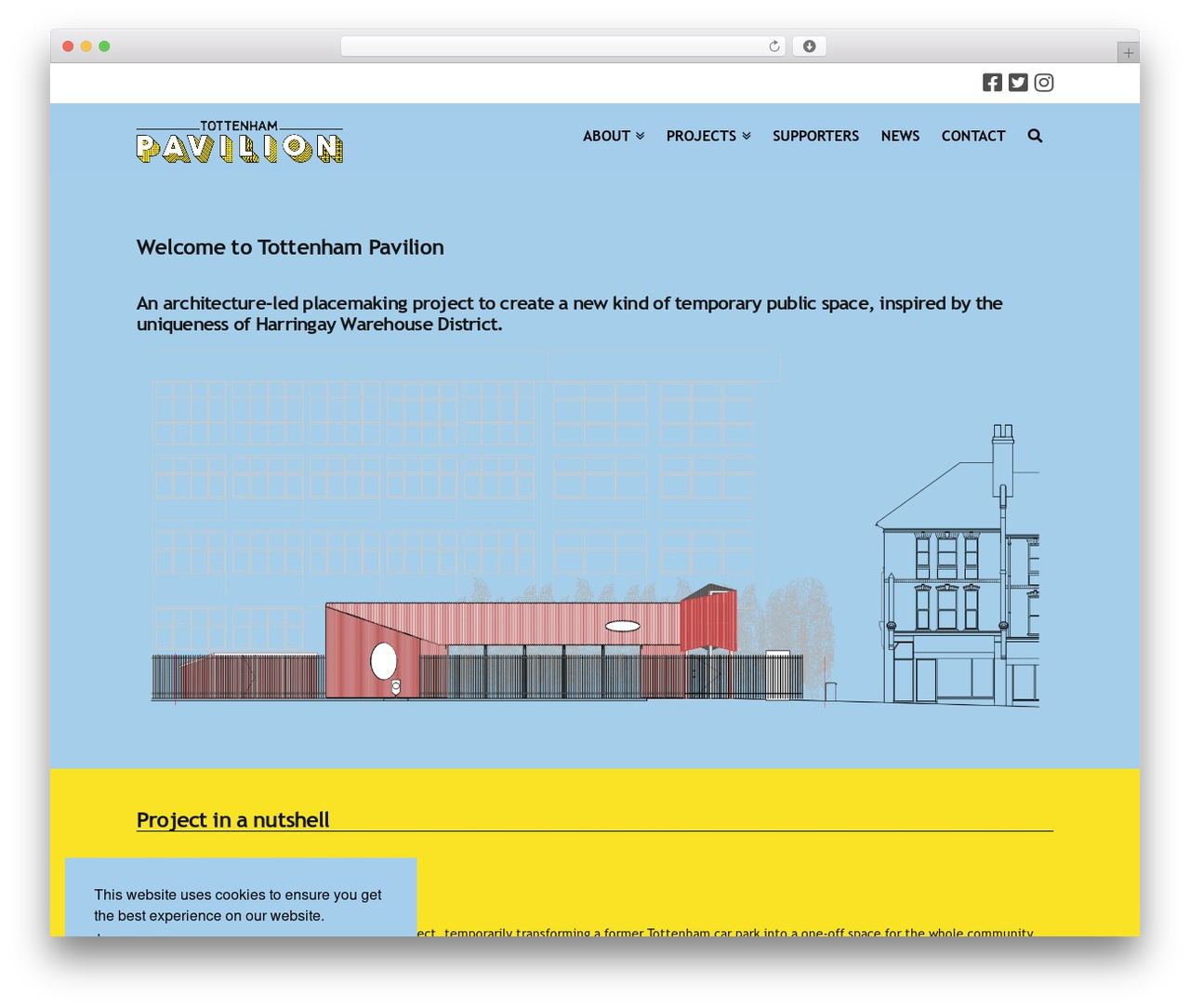 X WordPress theme - tottenhampavilion.com