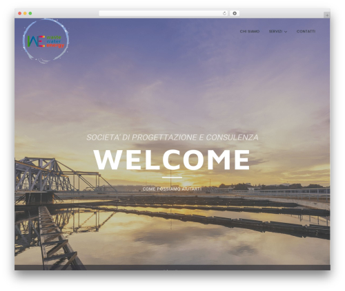 You WordPress theme - wwewater.com
