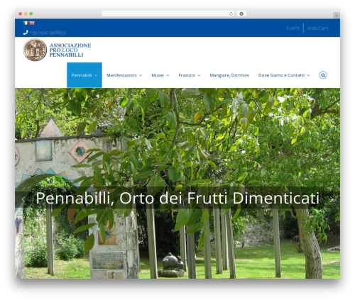 Avada top WordPress theme - pennabilliturismo.it
