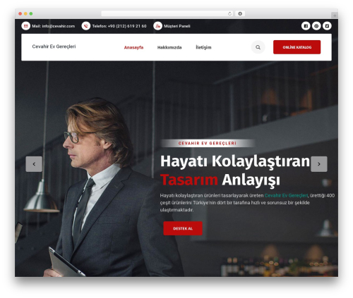 BEPRO top WordPress theme - cevahir.com