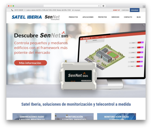 Gutenberg Blocks and Page Layouts – Attire Blocks (attire-blocks) free WordPress plugin - satel-iberia.com