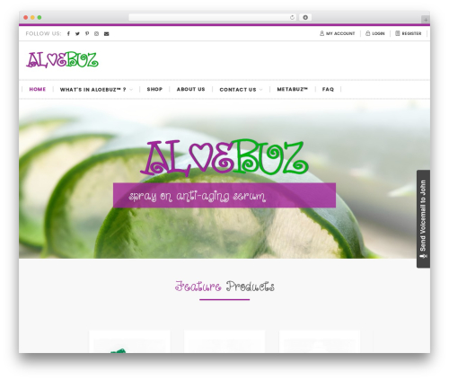 It mobile navigation WordPress plugin - aloebuz.com