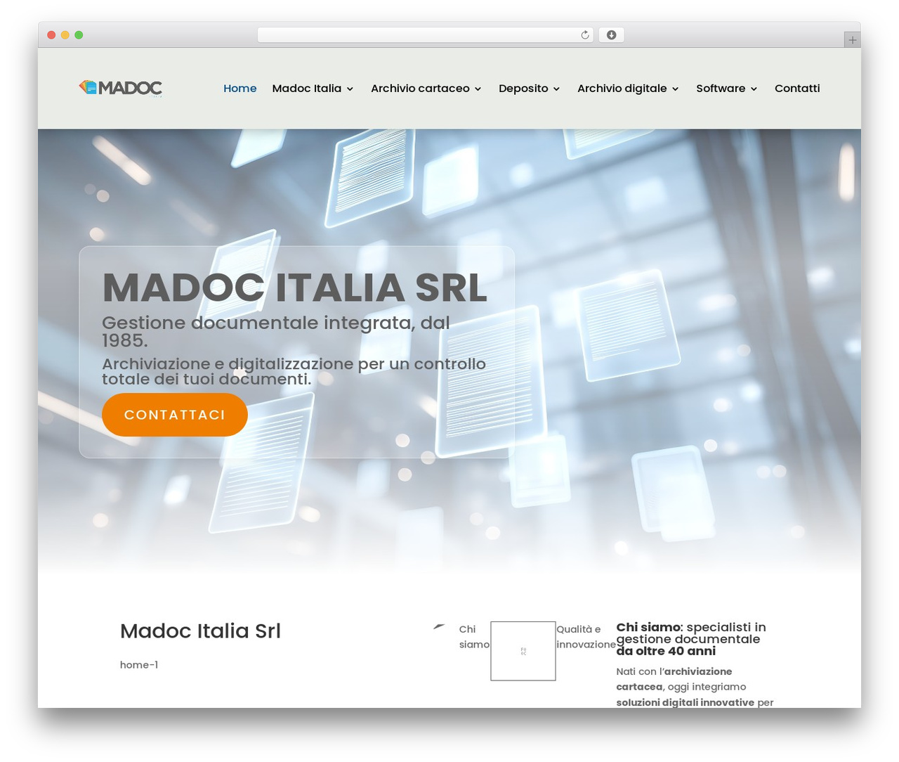 Divi theme WordPress - madoc.it Divi theme WordPress - madoc.it