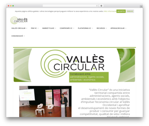 Protección de Datos RGPD (click-datos-lopd) free WordPress plugin - vallescircular.com Protección de Datos RGPD (click-datos-lopd) free WordPress plugin - vallescircular.com