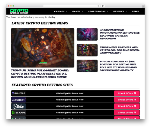 Kemoku WordPress plugin - cryptobettingexpert.com