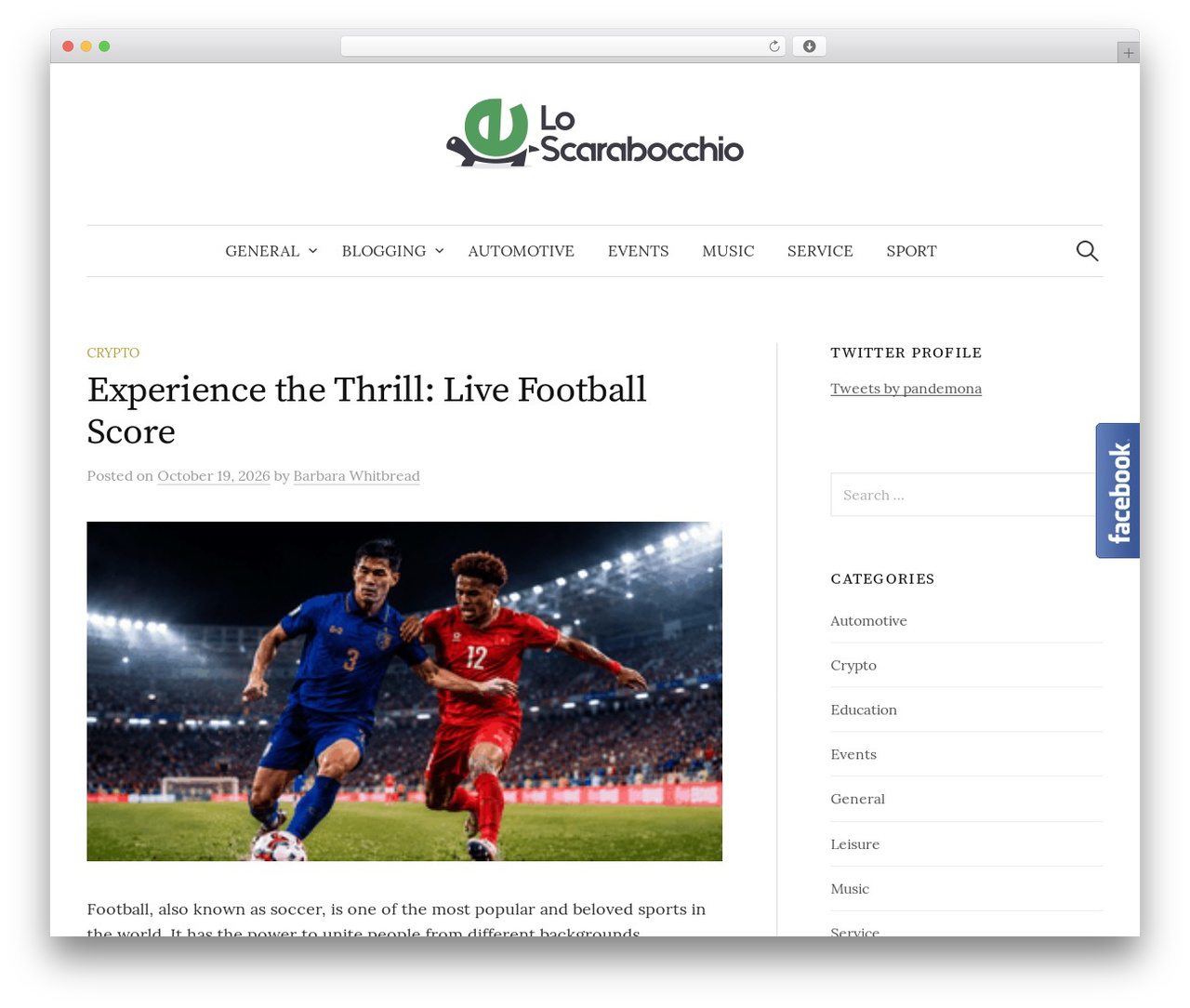 Graphy WordPress theme - loscarabocchio.net Graphy WordPress theme - loscarabocchio.net