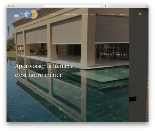 Elfsight portfolio cc WordPress plugin - lamaisondustore-maroc.com