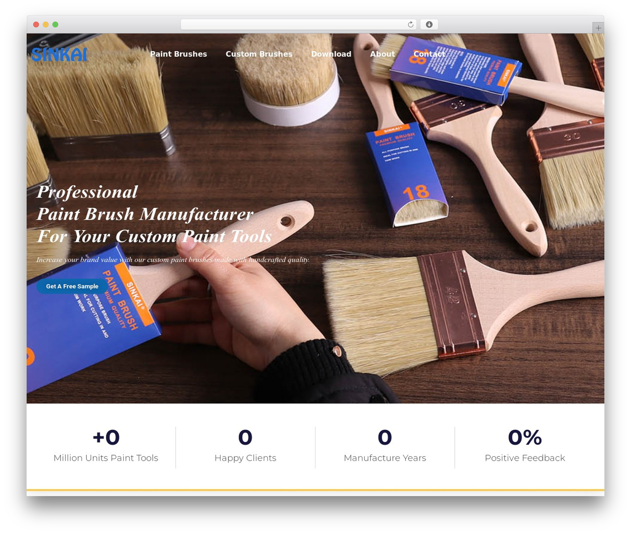Hello Elementor Child WordPress theme - xkbrush.com