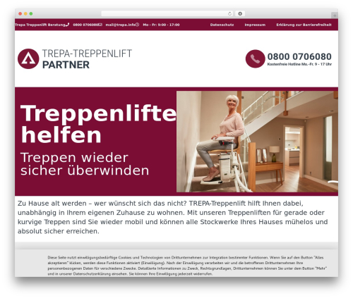 USERCENTRICS CMP (usercentrics-consent-management-platform) free WordPress plugin - trepa.info