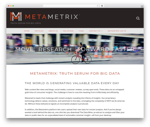 Hyperbule Child theme WordPress - metametrixdata.com