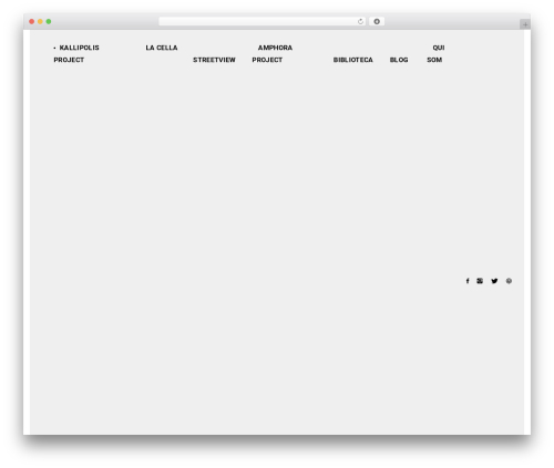 Aheto WordPress plugin - kallipolisproject.cat