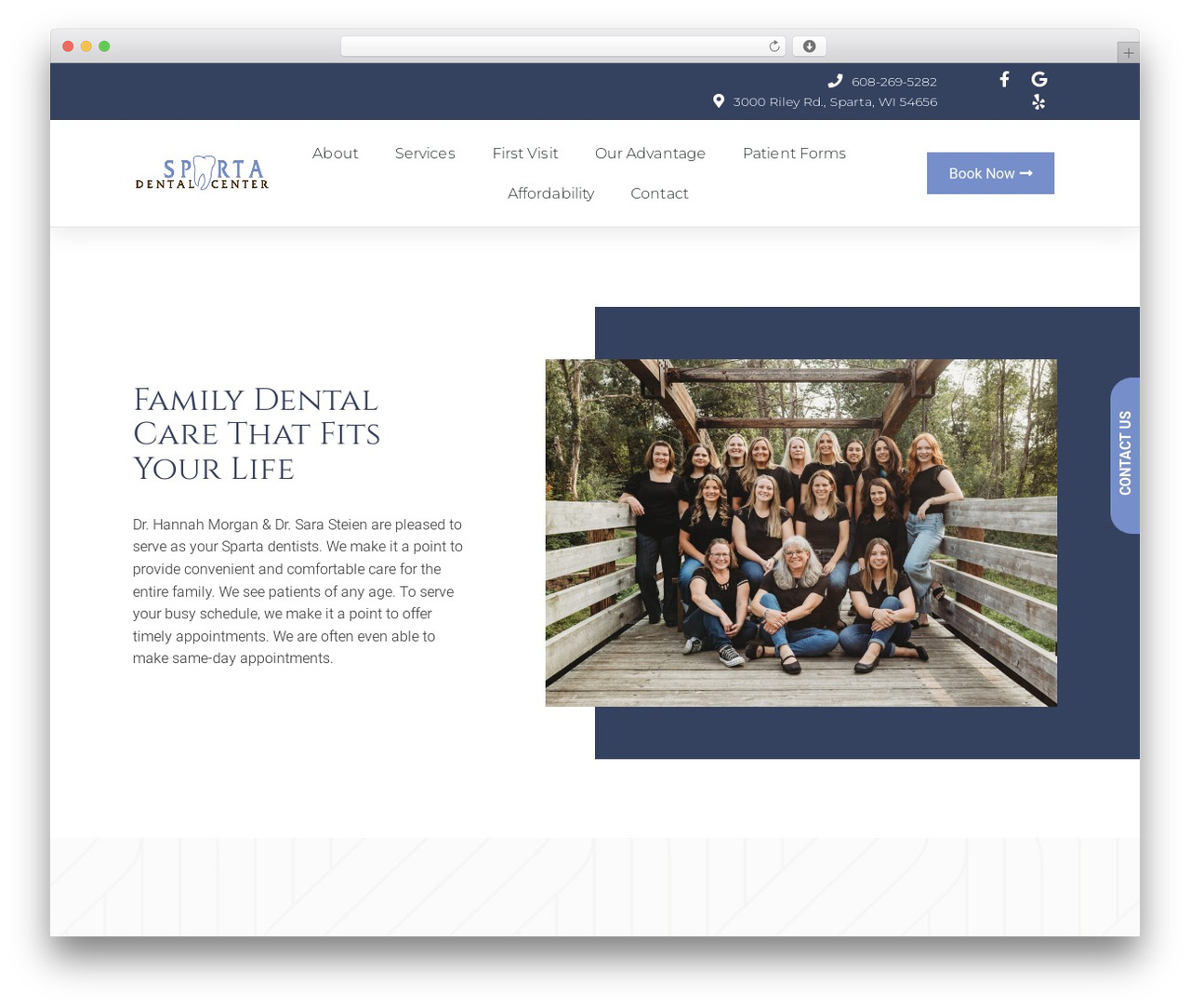 Theme WordPress Elementor Hello Theme - spartadental.com