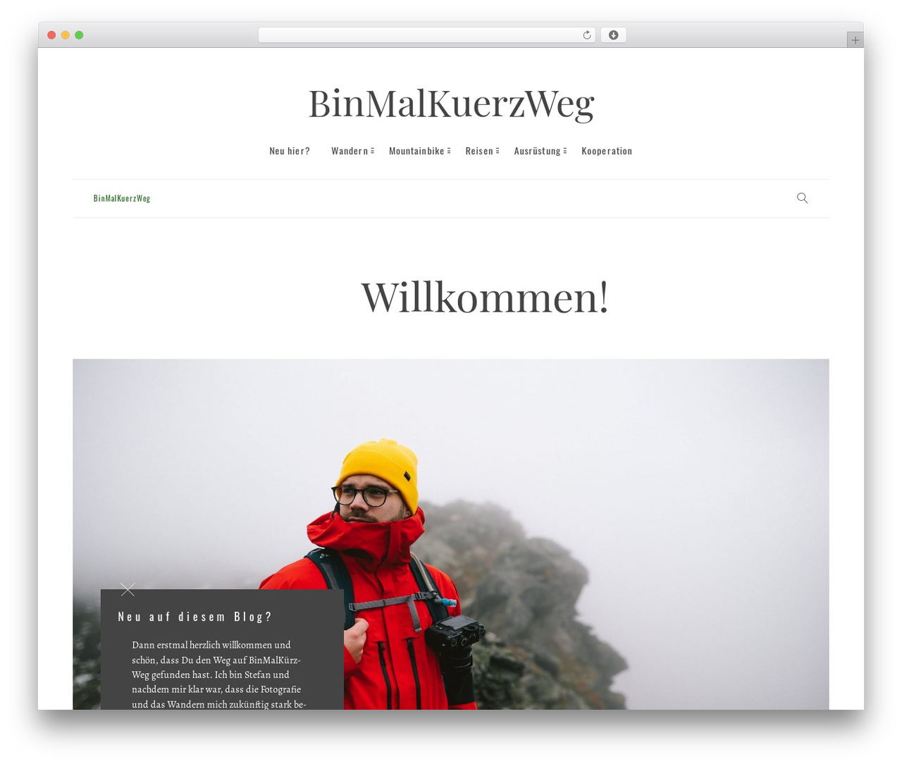 Theme WordPress Whyte - binmalkuerzweg.com