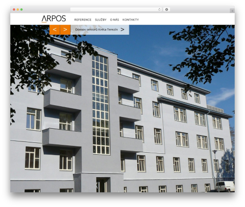 Theme WordPress Arpos - arpos.cz