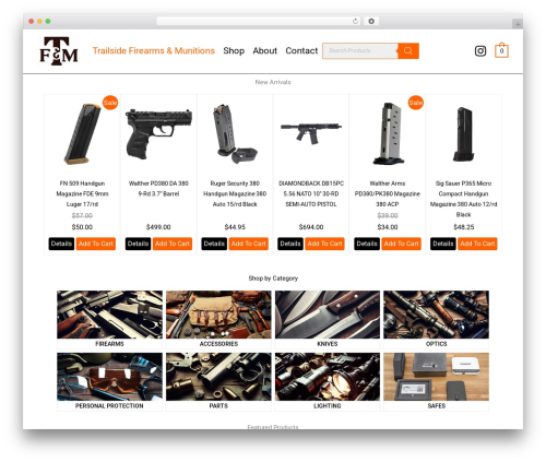 Wpb accordion menu or category pro WordPress plugin - trailsidefirearms.com