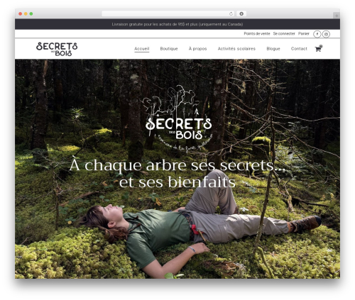 Sticky popups WordPress plugin - secretsdesbois.com