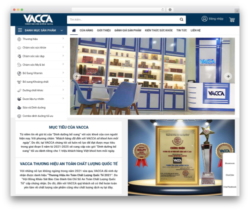 Devvn flatsome elements WordPress plugin - vacca.vn