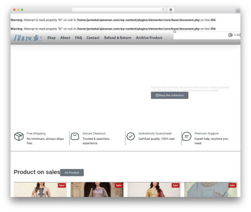 Quick buy now button for woocommerce WordPress plugin - ajwoman.com