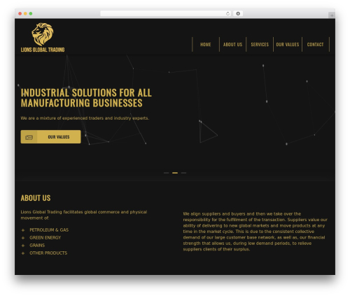Theme WordPress Lightwire - lions-gt.com