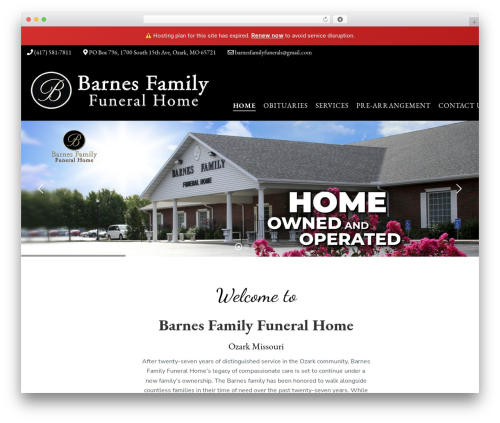 Simple Twitter Tweets (simple-twitter-tweets) free WordPress plugin - barnesfamilyfunerals.com