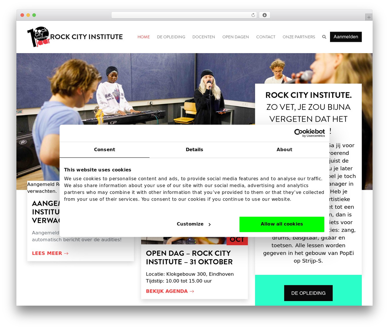 Theme WordPress Summa - rockcityinstitute.nl
