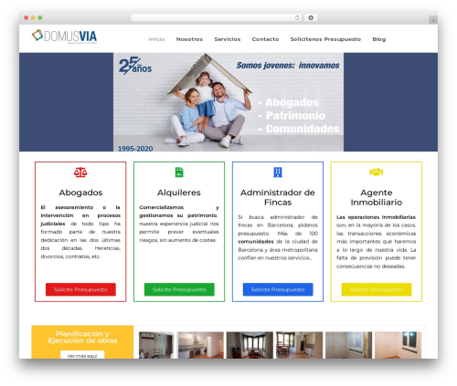 Uncode core WordPress plugin - domusvia.com