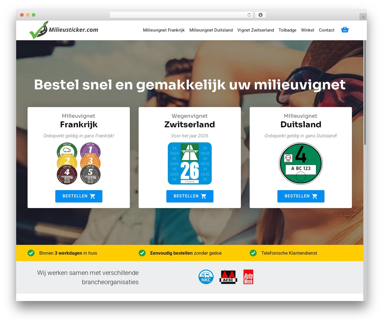 Vignetics WordPress theme - milieusticker.com Vignetics WordPress theme - milieusticker.com